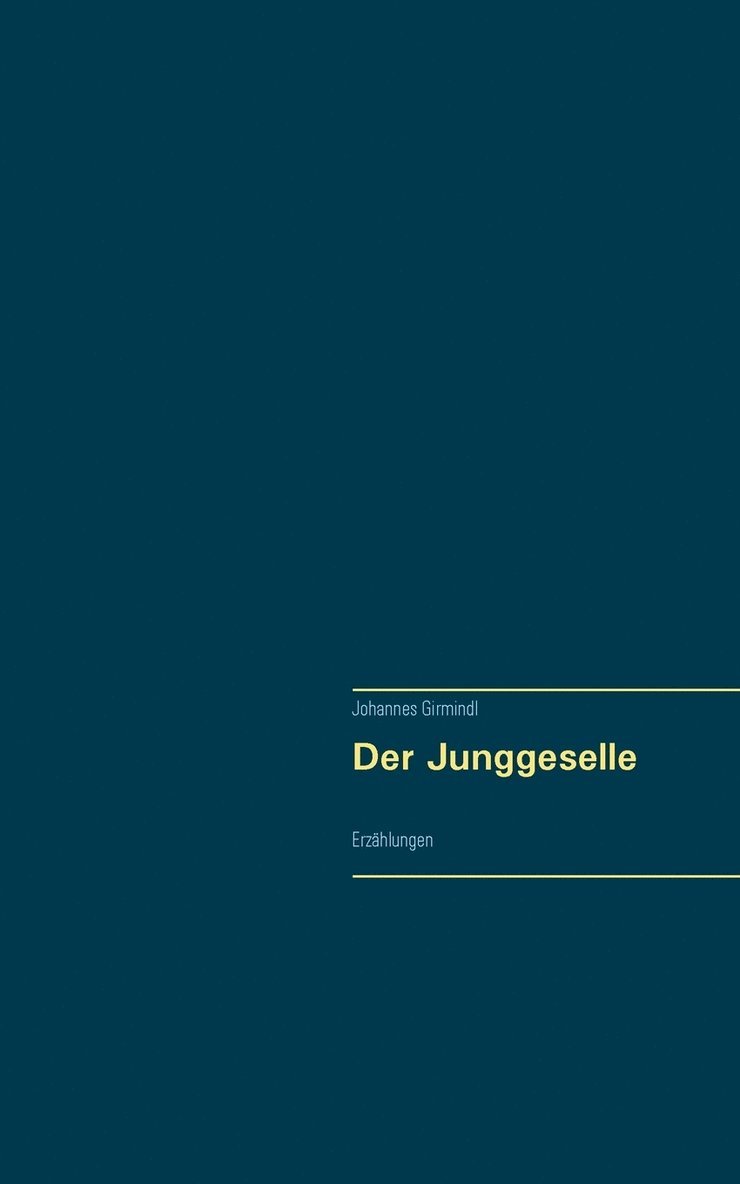 Junggeselle