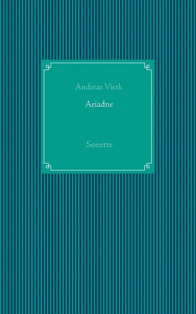 bokomslag Ariadne