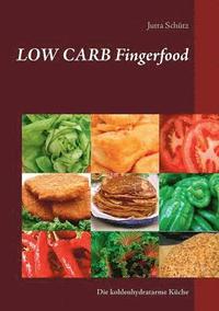 bokomslag Low Carb Fingerfood