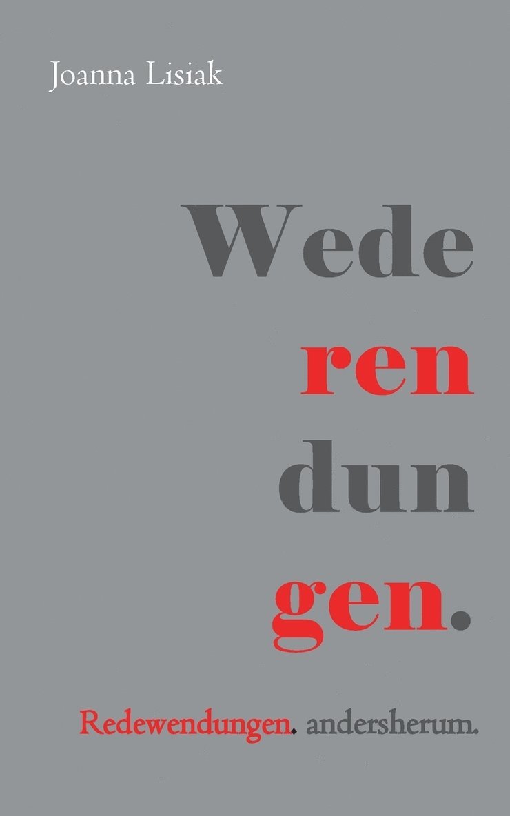 Wederendungen 1