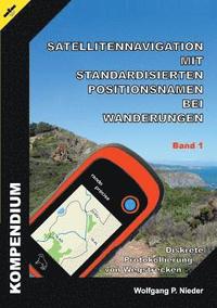 bokomslag Satellitennavigation mit standardisierten Positionsnamen bei Wanderungen