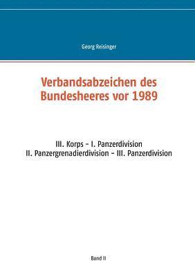 bokomslag Verbandsabzeichen des Bundesheeres vor 1989