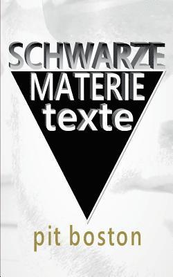 bokomslag Schwarze Materie