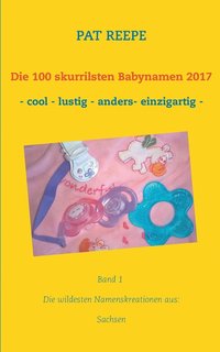 bokomslag 100 skurrilsten Babynamen 2017