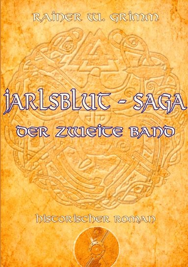 bokomslag Jarlsblut - Saga