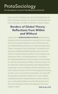 bokomslag Borders of Global Theory - Reflections from Within and Without