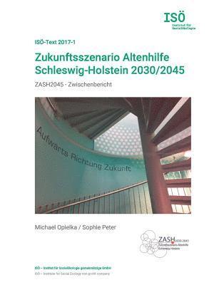 bokomslag Zukunftsszenario Altenhilfe Schleswig-Holstein 2030/2045