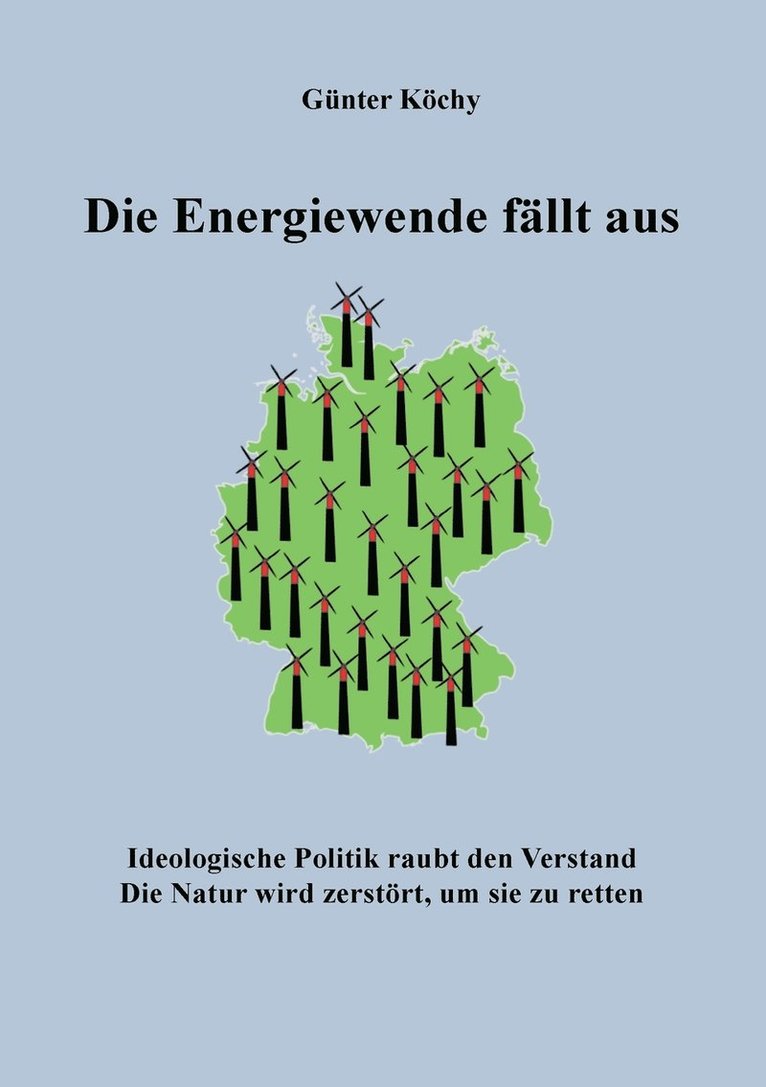 Energiewende fällt aus