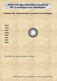 bokomslag Rätsel mit dem besonderen Anspruch für Erwachsene und Querdenker