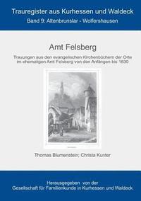 bokomslag Amt Felsberg