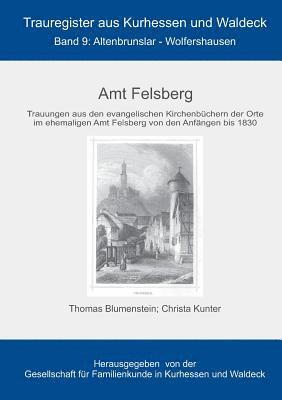 Thomas Blumenstein, Christa Kunter, Gfkw - Amt Felsberg, Häftad