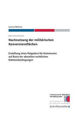 bokomslag Nachnutzung der militrischen Konversionsflchen