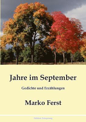 bokomslag Jahre im September