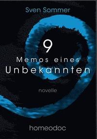 bokomslag 9 - Memos eines Unbekannten