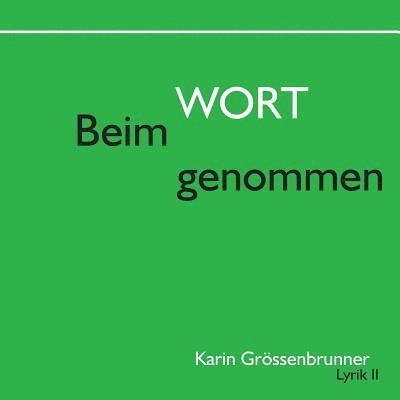 Beim Wort genommen 1