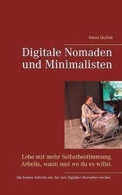 bokomslag Digitale Nomaden und Minimalisten