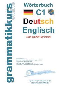 bokomslag Wrterbuch C1 Deutsch - Englisch