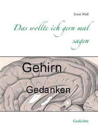 bokomslag wollte ich gern mal sagen