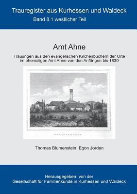 Thomas Blumenstein, Egon Jordan - Amt Ahne, Häftad