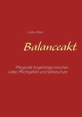 Gudrun Born - Balanceakt, Häftad