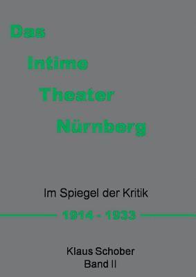 bokomslag Das Intime Theater Nrnberg