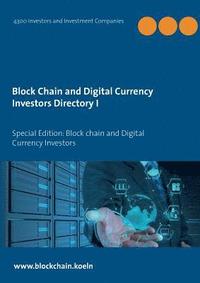 bokomslag Block Chain and Digital Currency Investors Directory