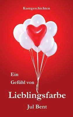 bokomslag Gefühl von Lieblingsfarbe