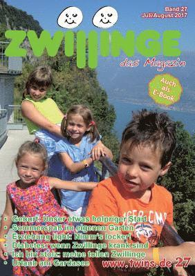 Marion Von Gratkowski - Zwillinge das Magazin Juli/August 2017, Häftad