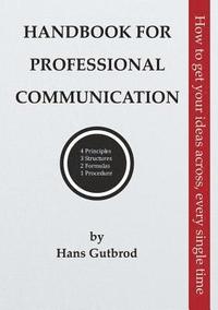 bokomslag Handbook for Professional Communication