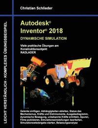 bokomslag Autodesk Inventor 2018 - Dynamische Simulation
