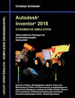 Autodesk Inventor 2018 - Dynamische Simulation 1