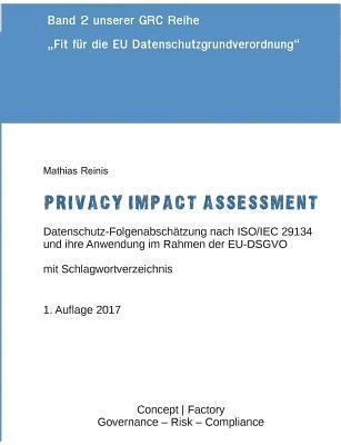 Privacy Impact Assessment 1