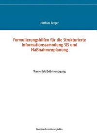 bokomslag Formulierungshilfen fr die Strukturierte Informationssammlung SIS und Manahmenplanung