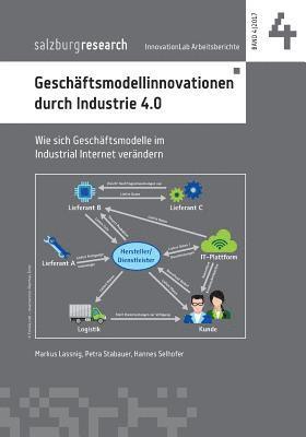 bokomslag Geschäftsmodellinnovation durch Industrie 4.0