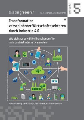 bokomslag Transformation verschiedener Wirtschaftssektoren durch Industrie 4.0