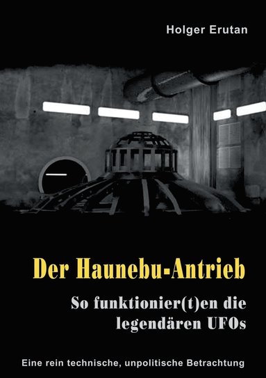 bokomslag Haunebu Antrieb