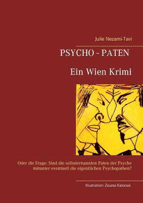 bokomslag Psycho-Paten. Ein Wien Krimi
