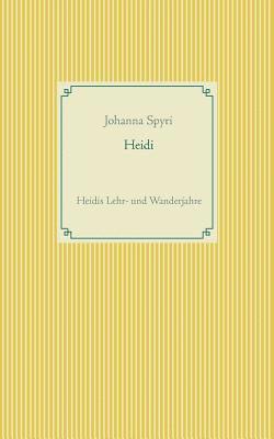 Johanna Spyri - Heidi, Häftad