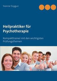 bokomslag Heilpraktiker für Psychotherapie