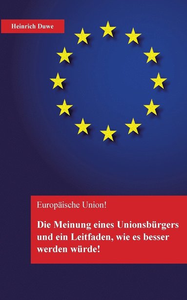 bokomslag Europische Union