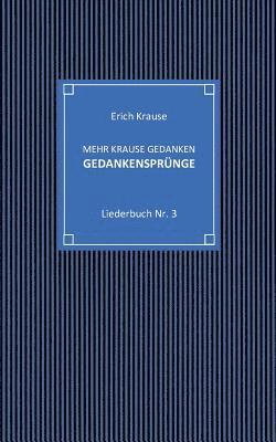 bokomslag Mehr krause Gedanken - Gedankensprnge