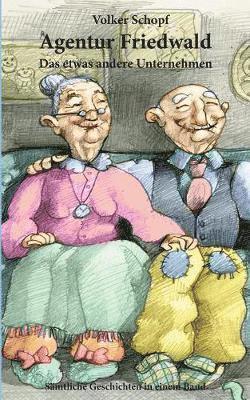 Volker Schopf - Agentur Friedwald, Häftad