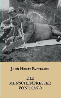 bokomslag Menschenfresser von Tsavo