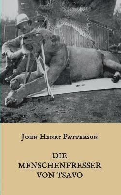 bokomslag Menschenfresser von Tsavo