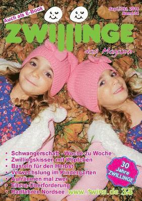 Marion Von Gratkowski - Zwillinge - das Magazin September/Oktober 2018, Häftad