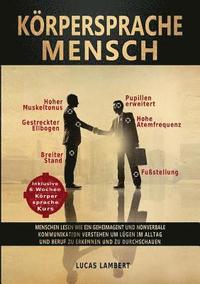 bokomslag Körpersprache Mensch