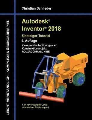 bokomslag Autodesk Inventor 2018 - Einsteiger-Tutorial