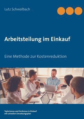 bokomslag Arbeitsteilung im Einkauf