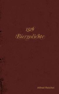 bokomslag 1516 Biergedichte