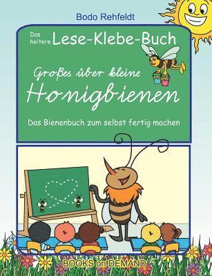 bokomslag Großes über kleine Honigbienen
